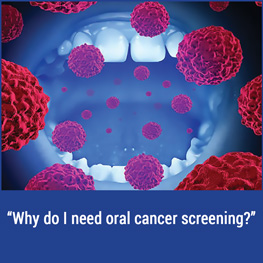 “Why do I need oral cancer screening?” with Jo-Anne Jones