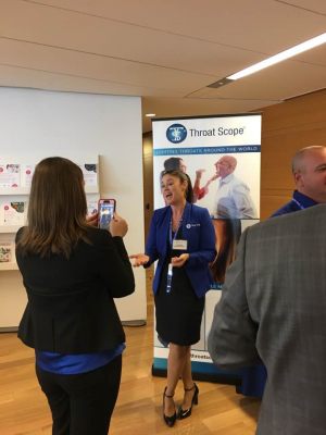 Jennifer Holland - Throat Scope interview