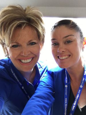 Jo-Anne Jones & Jennifer Holland of Throat Scope