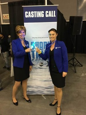 Throat Scope at Shark Tank
