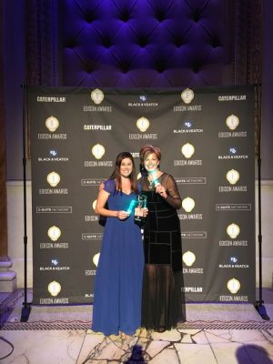 Throat Scope at the 2017 Edison Awards - SILVER