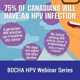 BCDHA HPV Webinar Series with Jo-Anne Jones