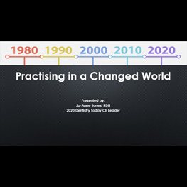 ODHA Courses - Practicing in a Changed World with Jo-Anne Jones