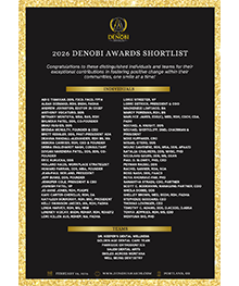 Shortlisted for the Denobi Awards