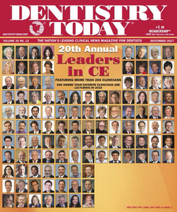 Dentistry Today 2018 Leaders in CE