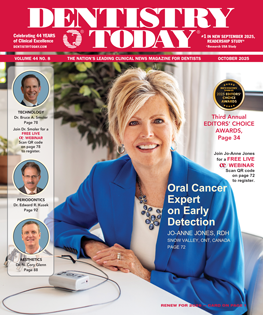 Jo-Anne Jones - Oral Cancer Expert on Early Detection - Dentistry Today October 2025